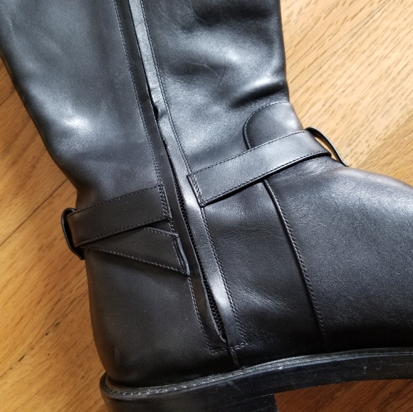 M. Gemi Leather Tall Boots - Picture 12 of 16